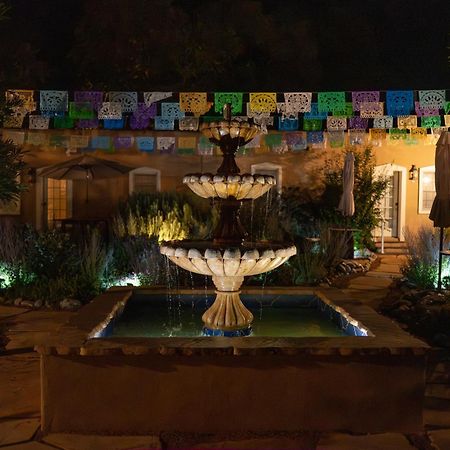Dos Hermanas Casita 1 Downtown Courtyard Santa Fe Buitenkant foto