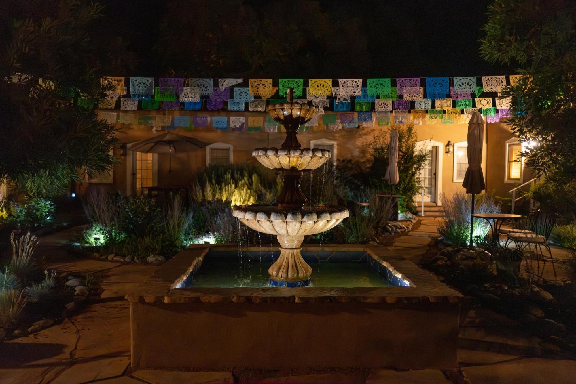 Dos Hermanas Casita 1 Downtown Courtyard Santa Fe Buitenkant foto