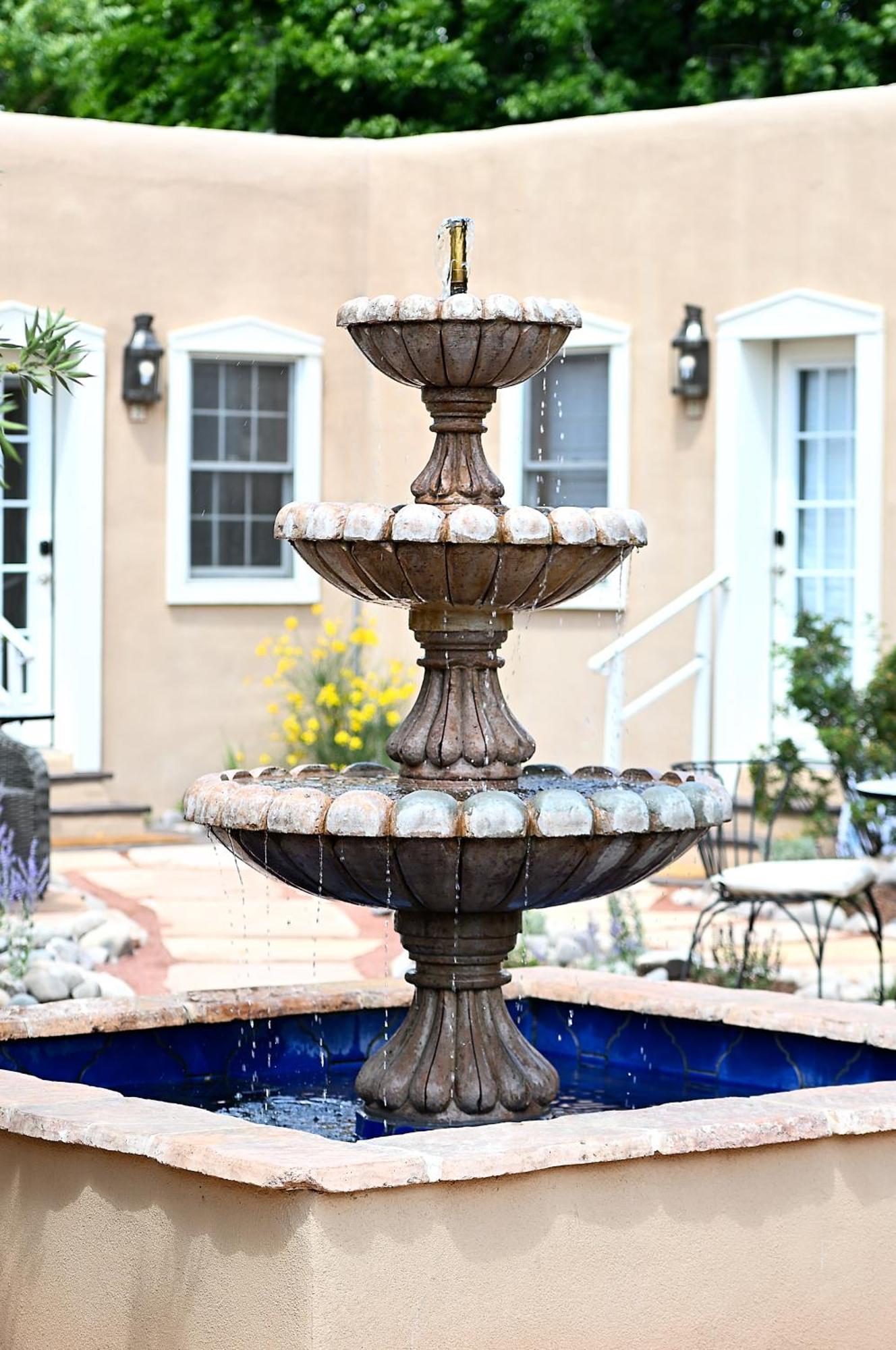 Dos Hermanas Casita 1 Downtown Courtyard Santa Fe Buitenkant foto